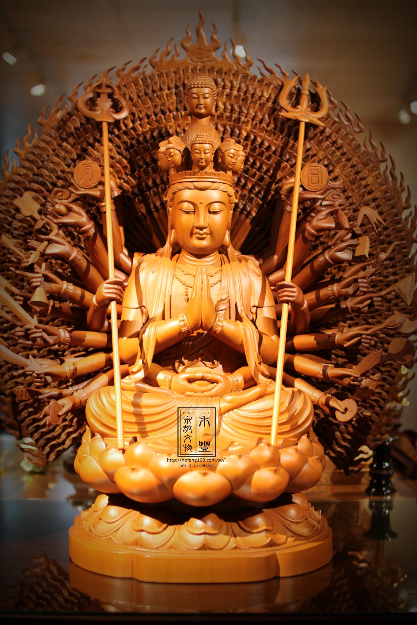 自在千自在》千手觀音。特輯-禾豐宗教文物